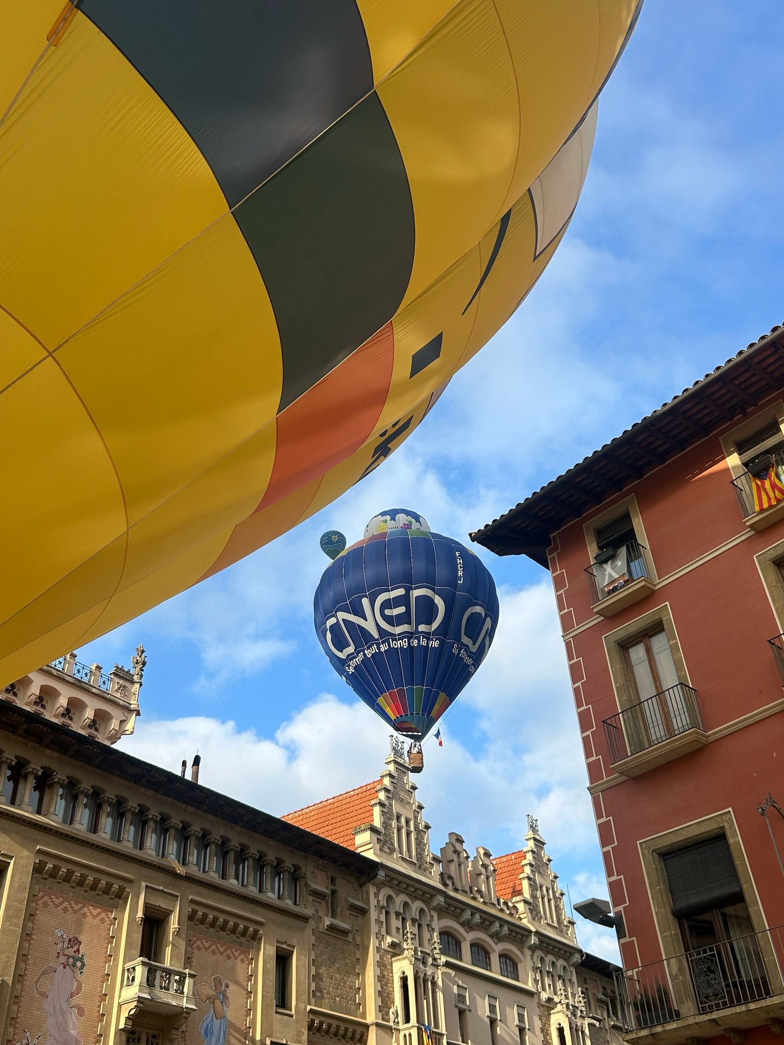 Aquest matí ja s'han pogut veure els primers vols